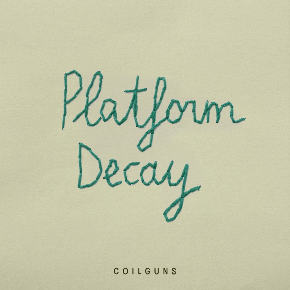 COILGUNS - PLATFORM DECAY new single out now + new tour dates