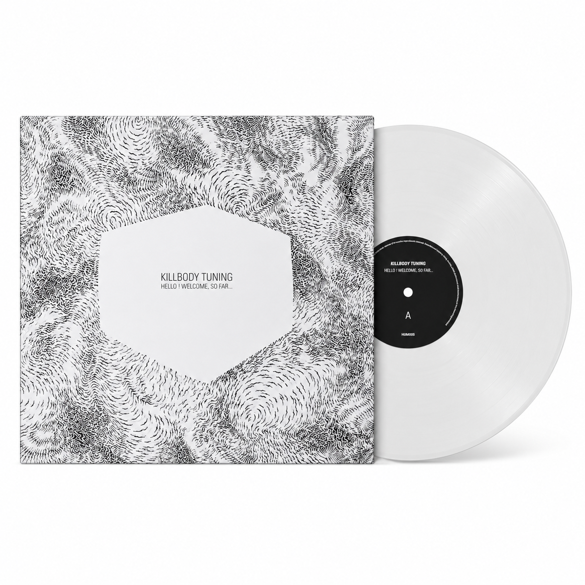 Killbody Tuning - Hello! Welcome so far... (LP White)