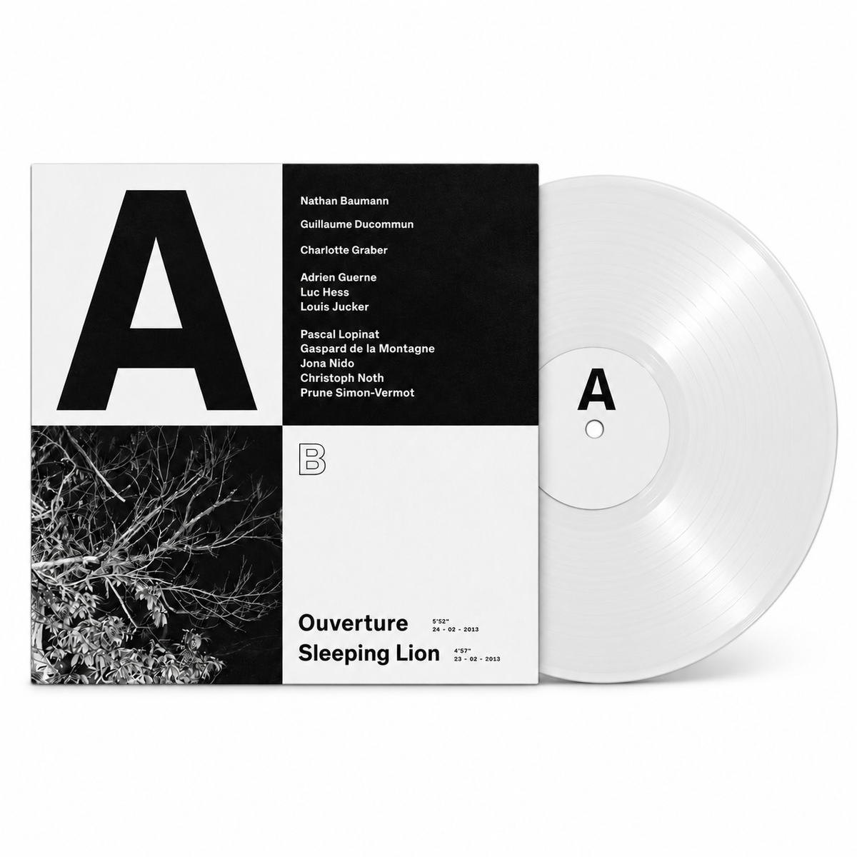 The Fawn - Branches (LP White)