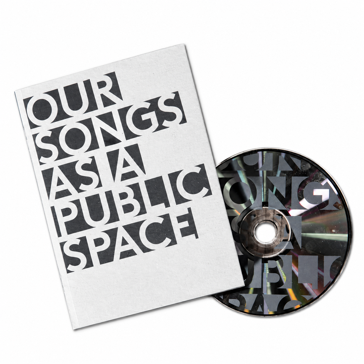 Kunz - Our Songs as a public space (CD)