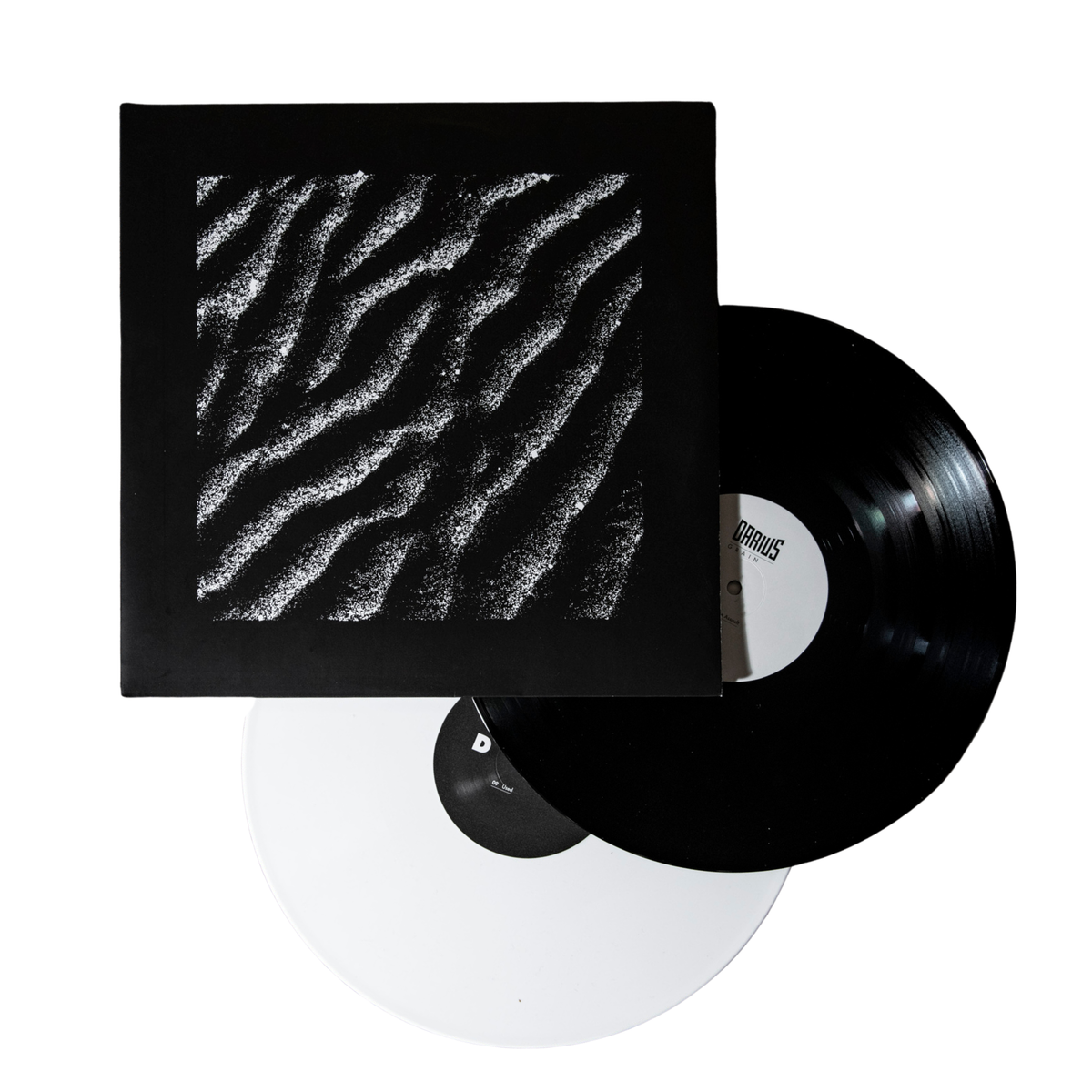 Darius - Grain (2LP Black / white)