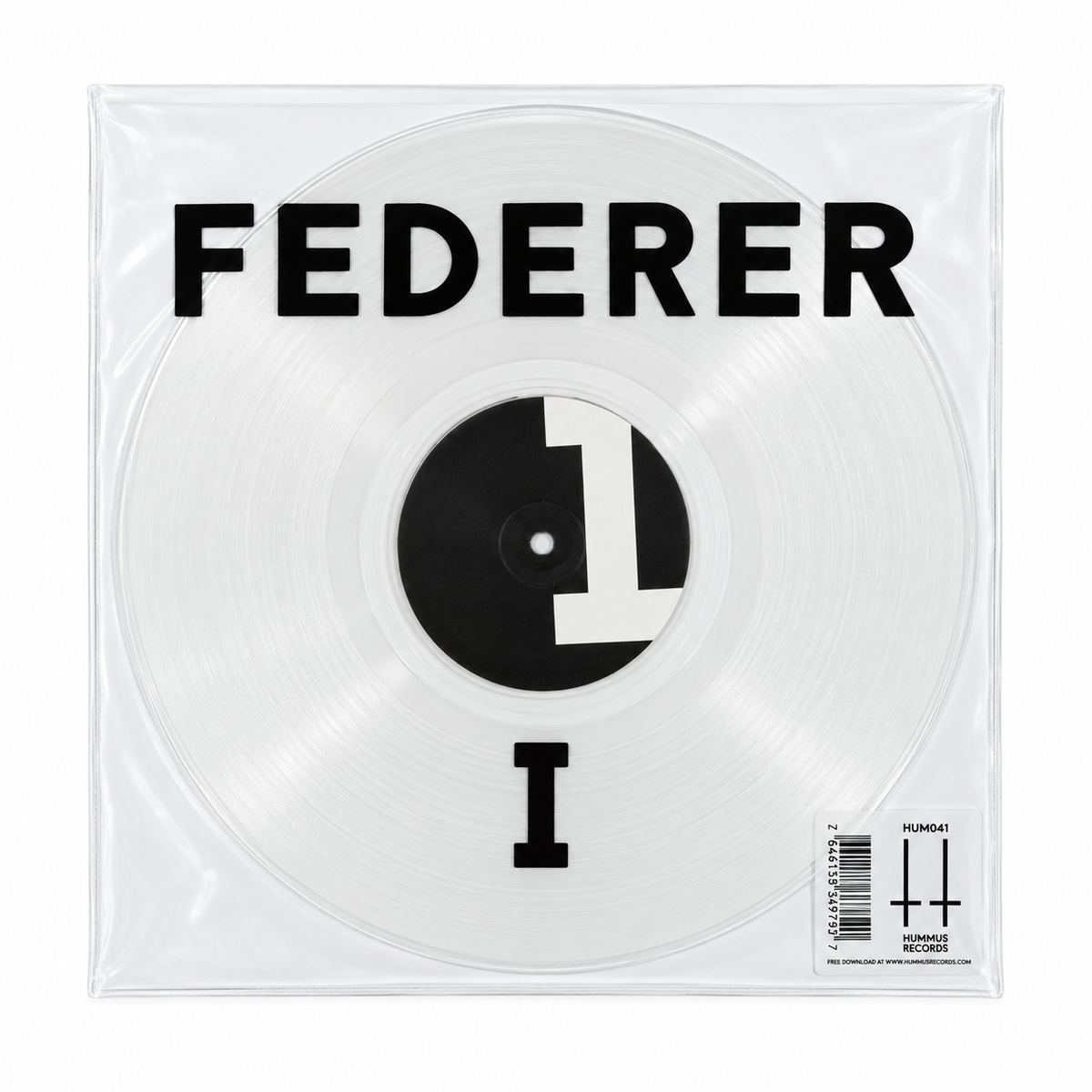Federer - I (LP Clear)