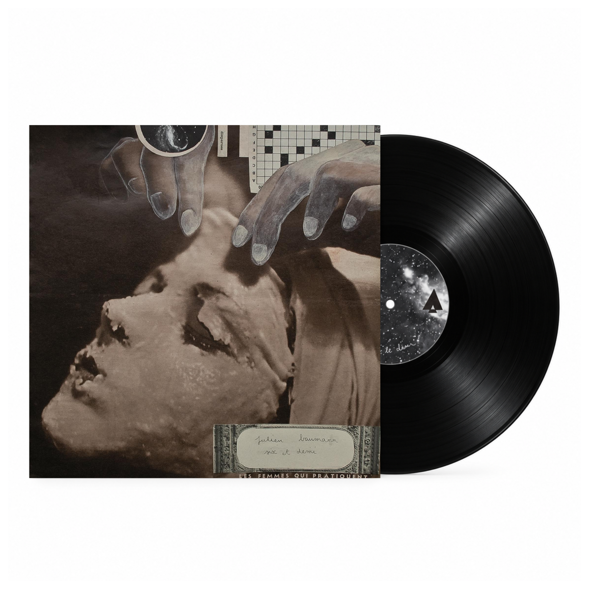 Julien Baumann - Six et demi (LP Black)