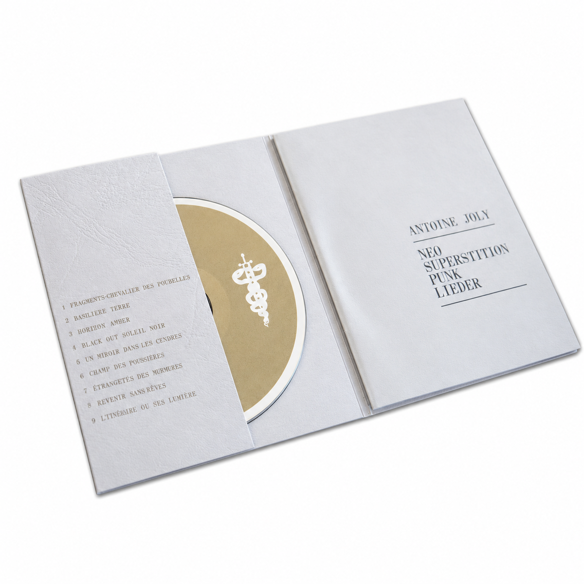 Antoine Joly - Neo Superstition Punk Lieder (CD Off white)