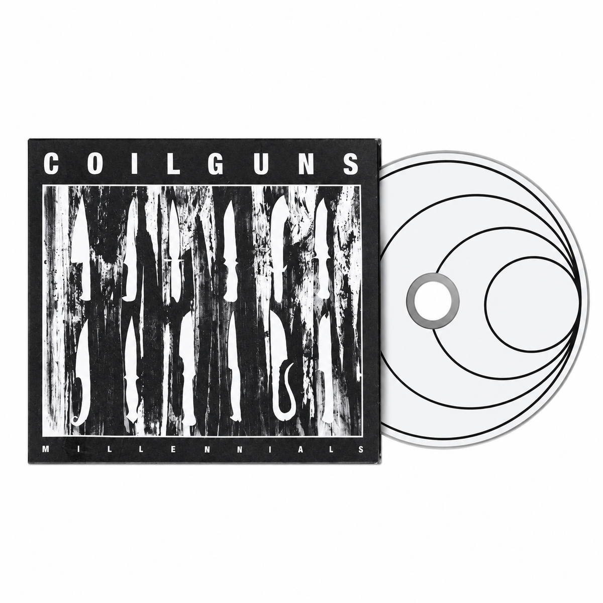 Coilguns - Millennials (CD)