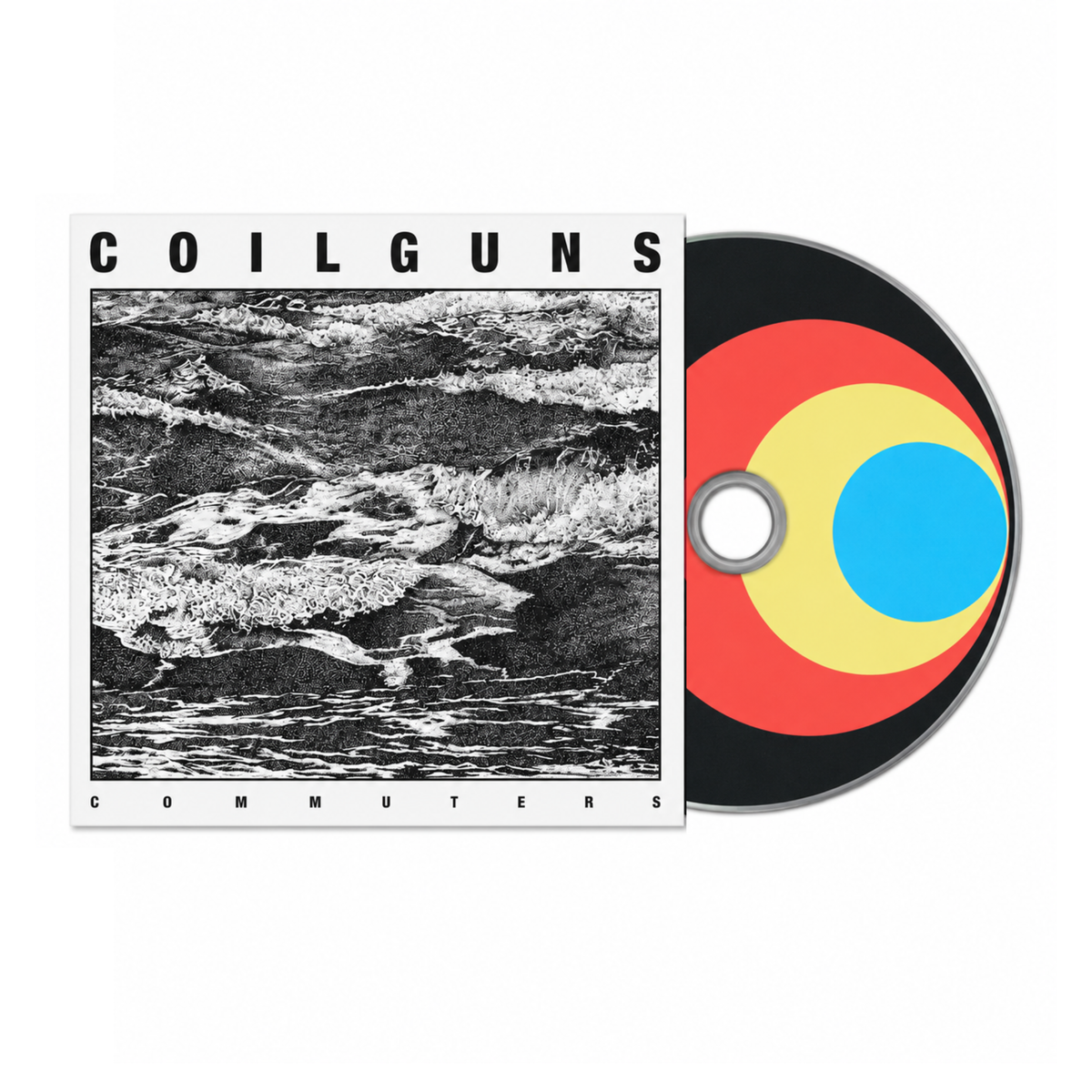 Coilguns - Commuters (CD)