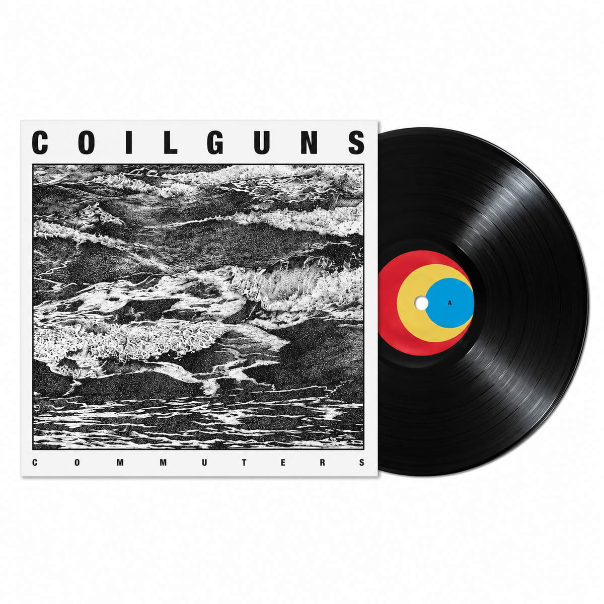 Coilguns - Commuters (LP Black) Re-issue