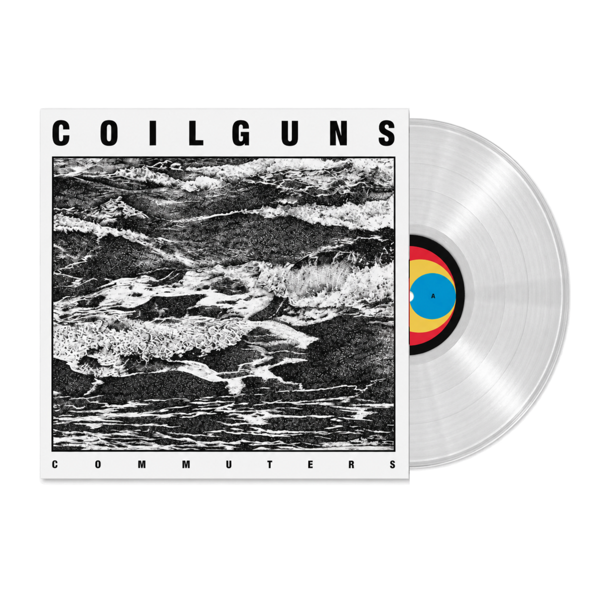 Coilguns - Commuters (LP Clear) Re-issue