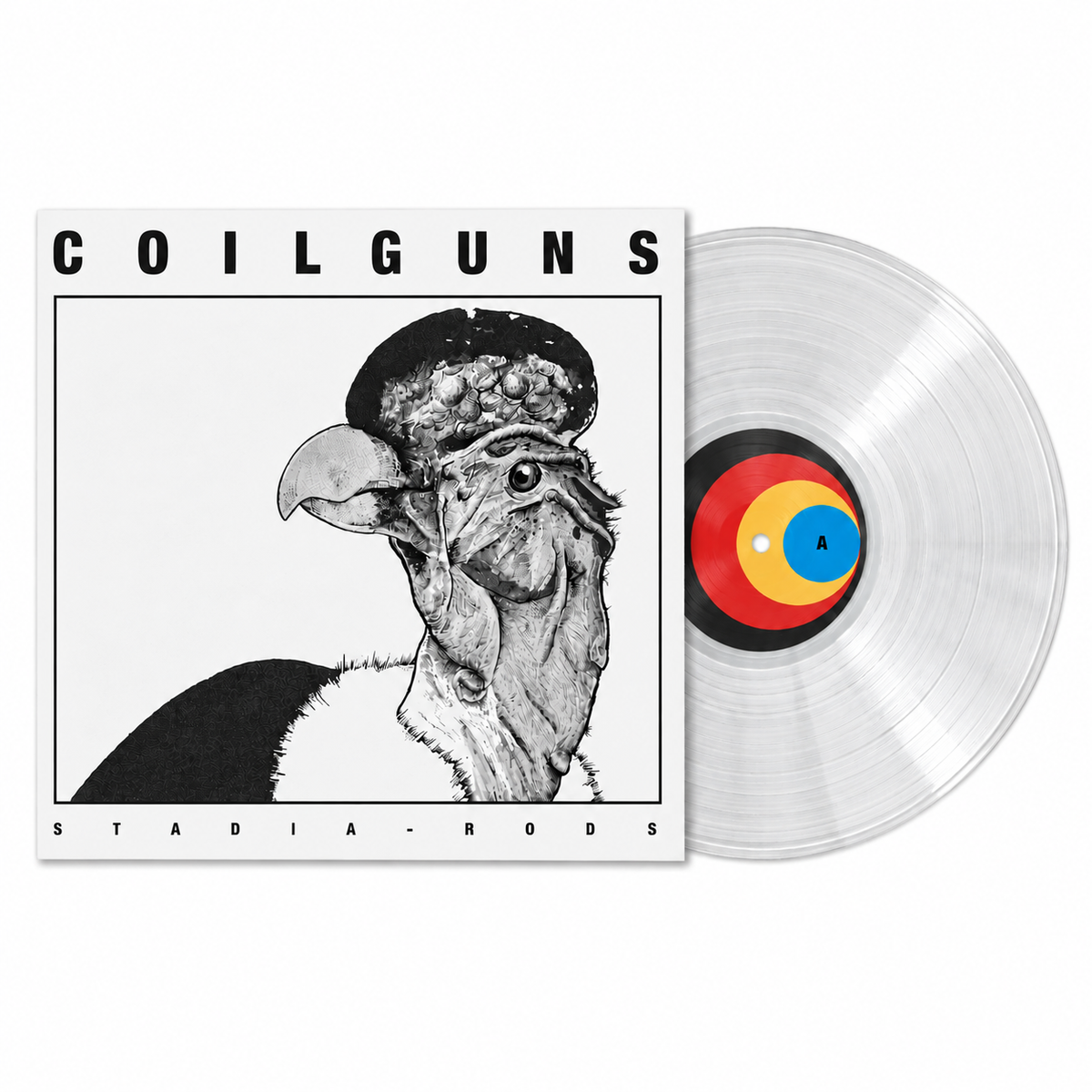 Coilguns - Stadia Rods (LP Milky clear)