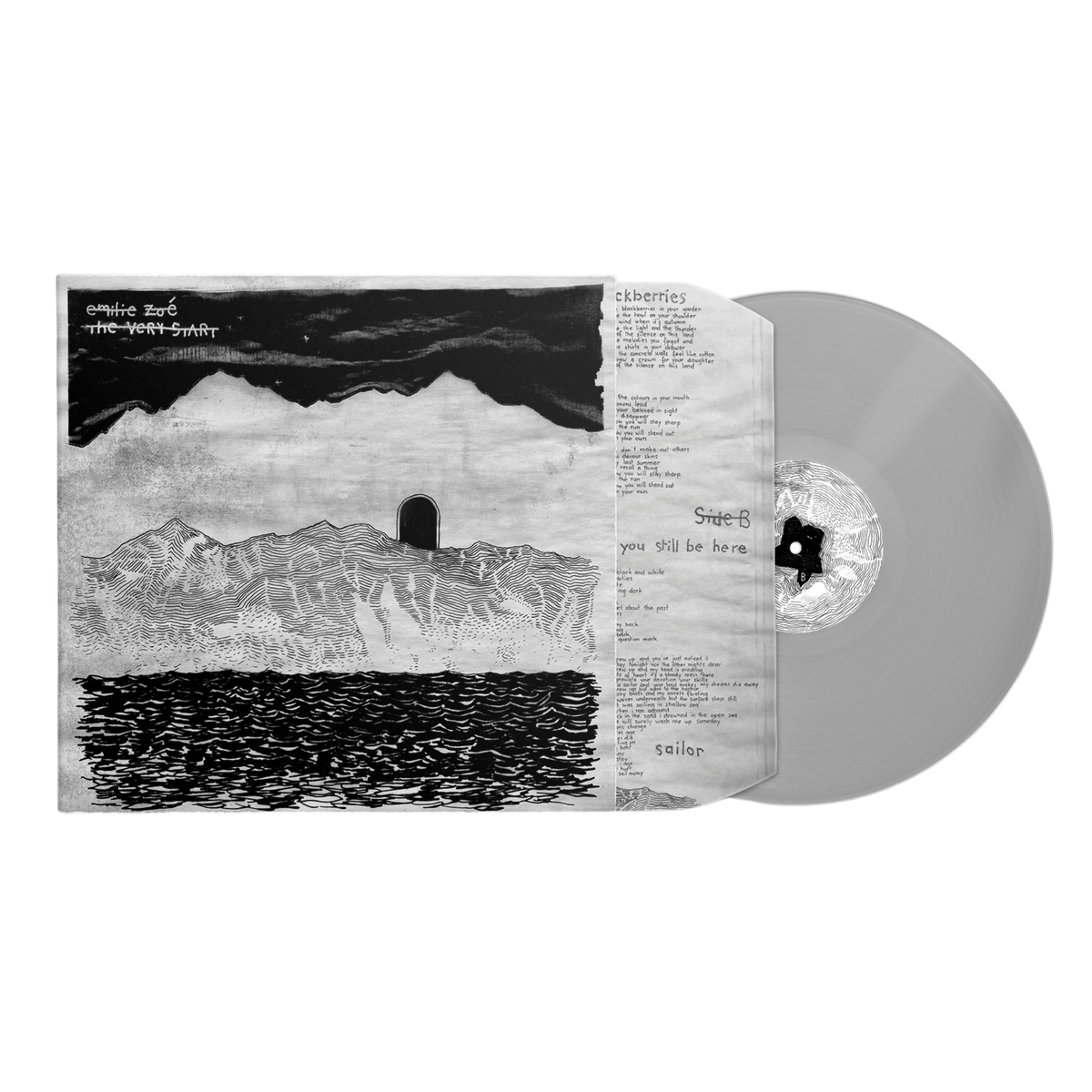 elie zoé - The Very Start (LP Grey)