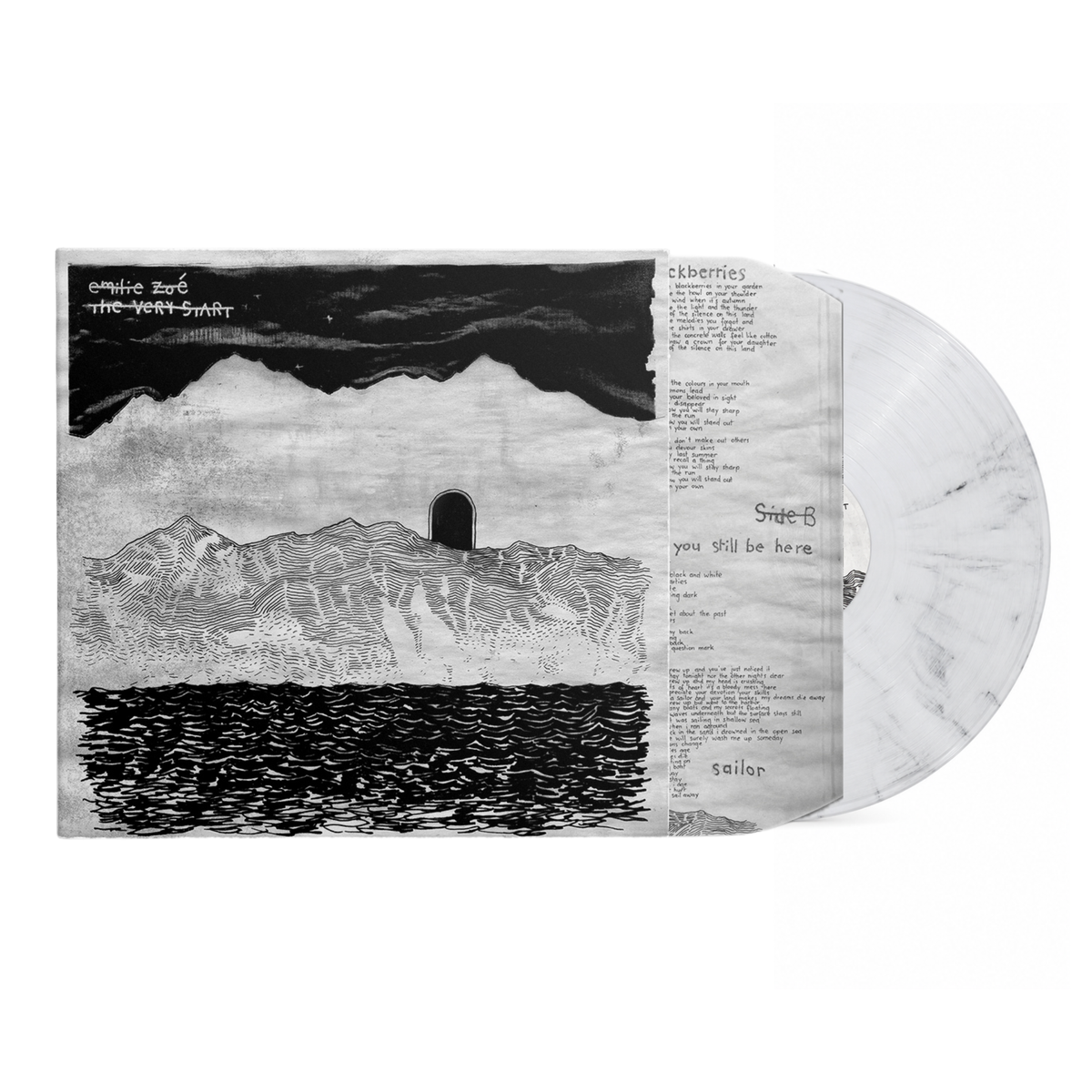 elie zoé - The Very Start (LP White Marble)