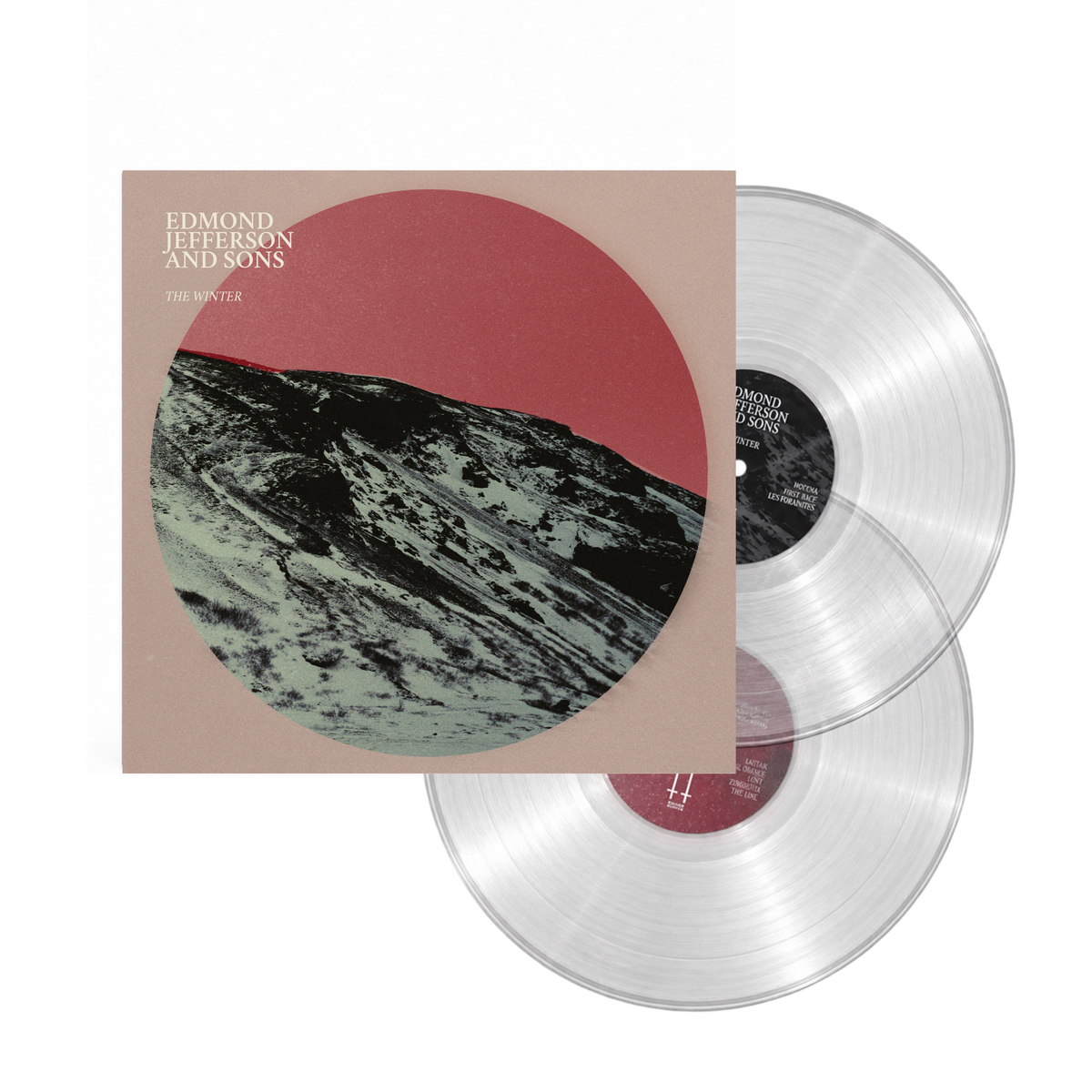 Edmond Jefferson and Sons - The Winter (2LP Ultra clear)