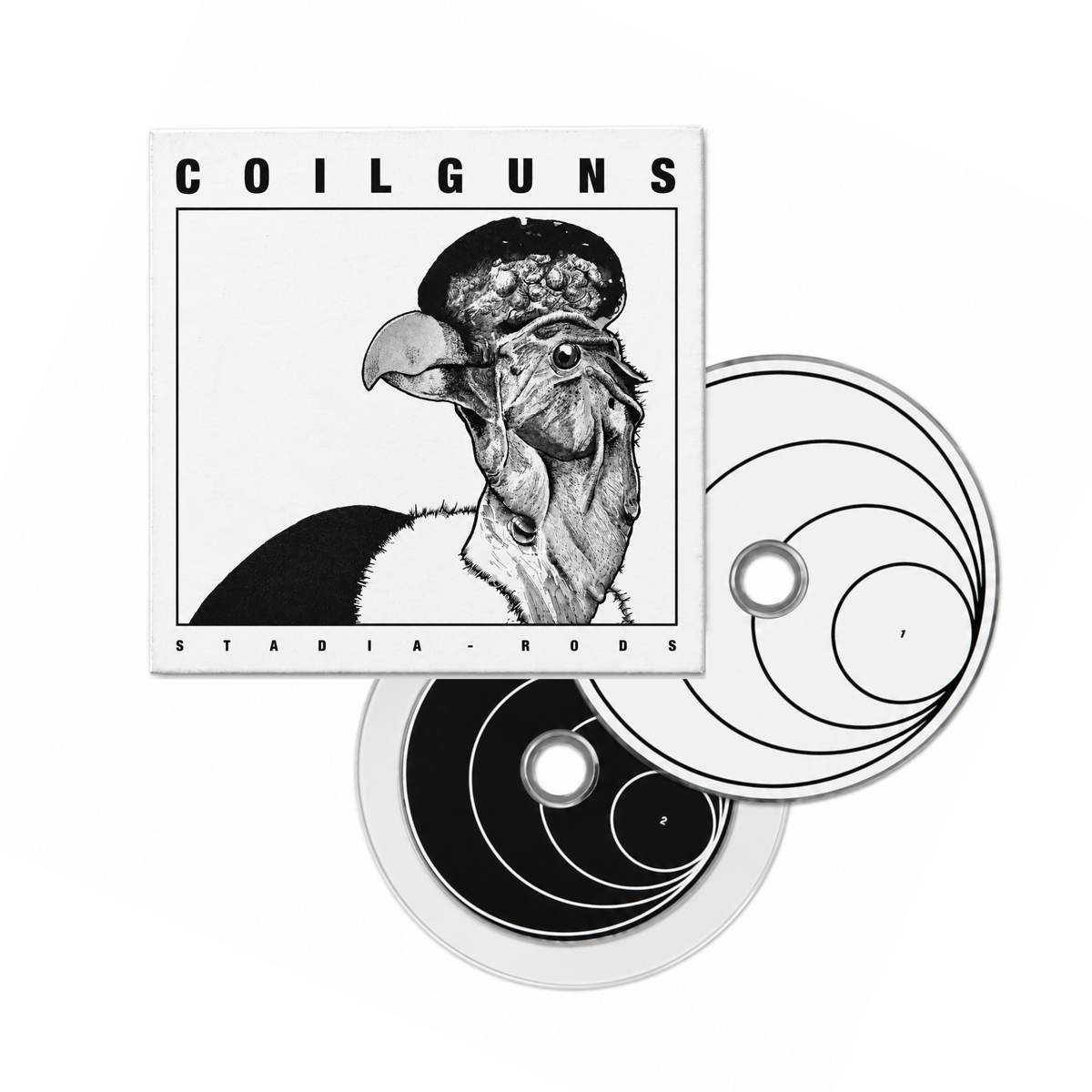 Coilguns - Stadia Rods + EP [2011 / 2012] (2CD)