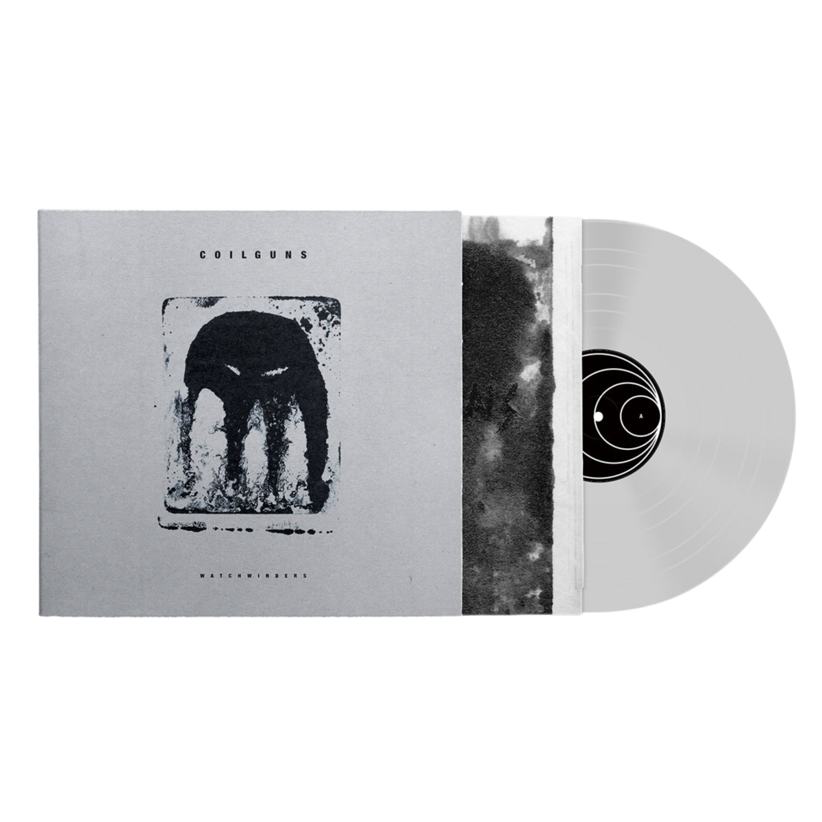 Coilguns - Watchwinders (LP Grey) LTD to 400