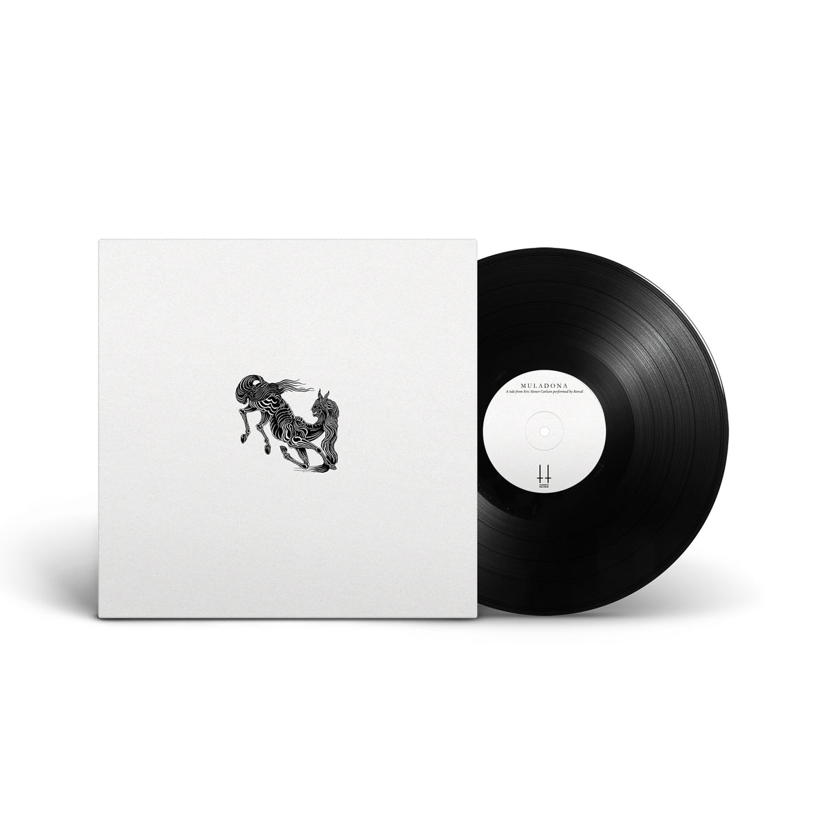 Rorcal - Muladona (LP Black) 1st press (White Cover)