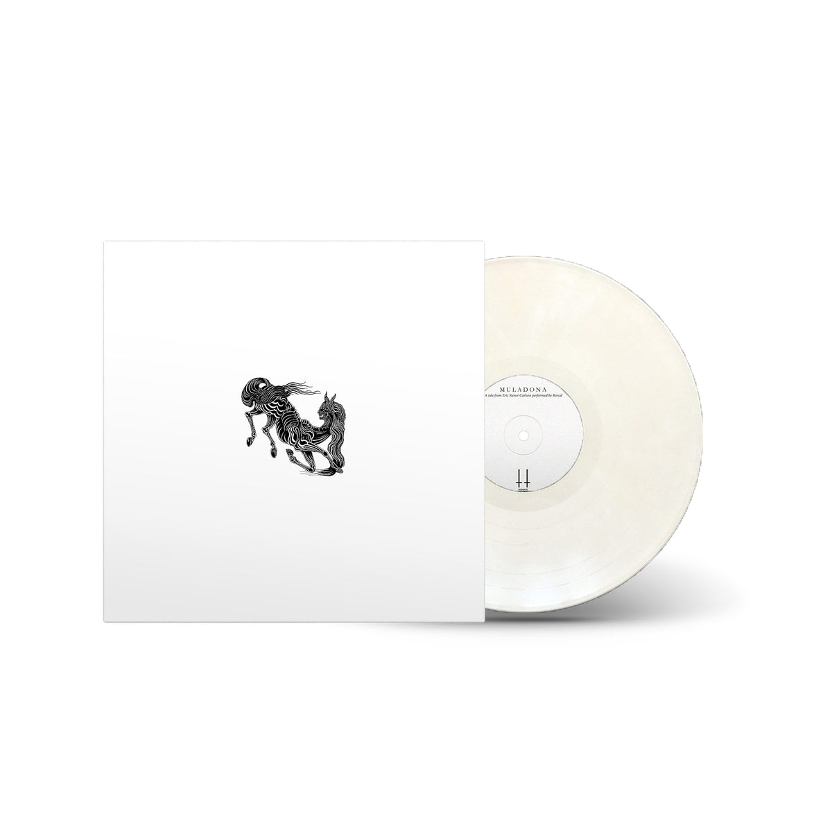 Rorcal - Muladona (LP White) 1st press (White Cover)