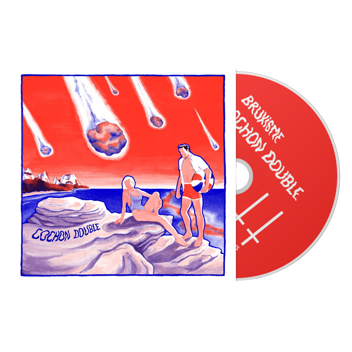Cochon Double - Bruxisme (CD)