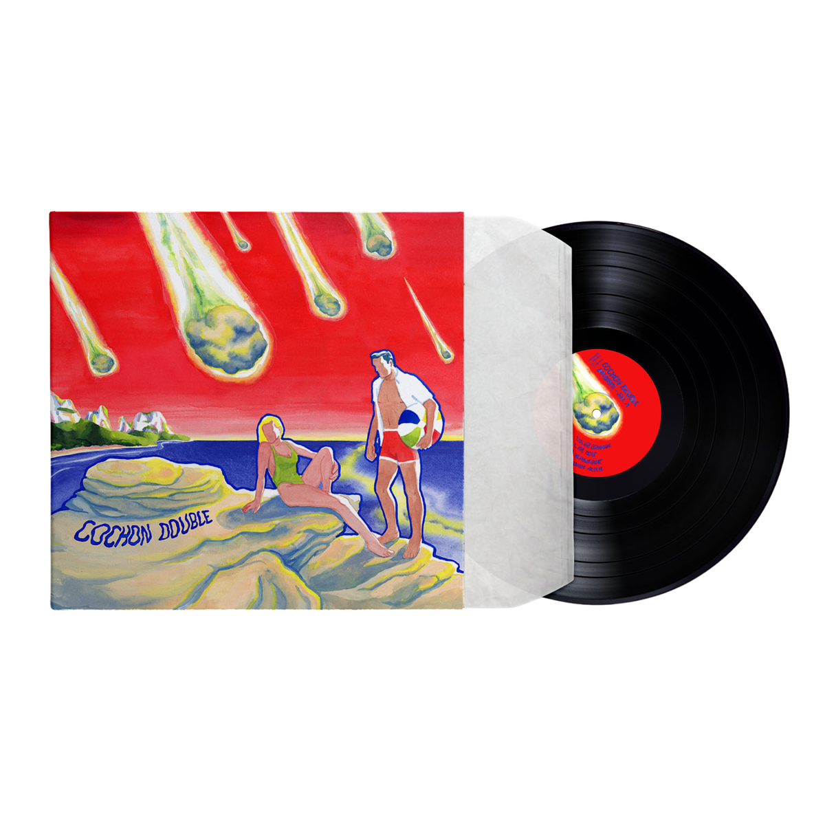 Cochon Double - Bruxisme (LP Black)