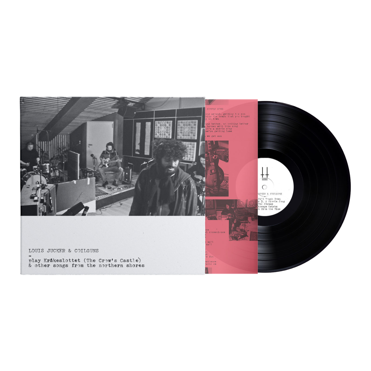 Louis Jucker and Coilguns - Play Krakeslottet and Other Songs from the Northern Shores (LP Black)