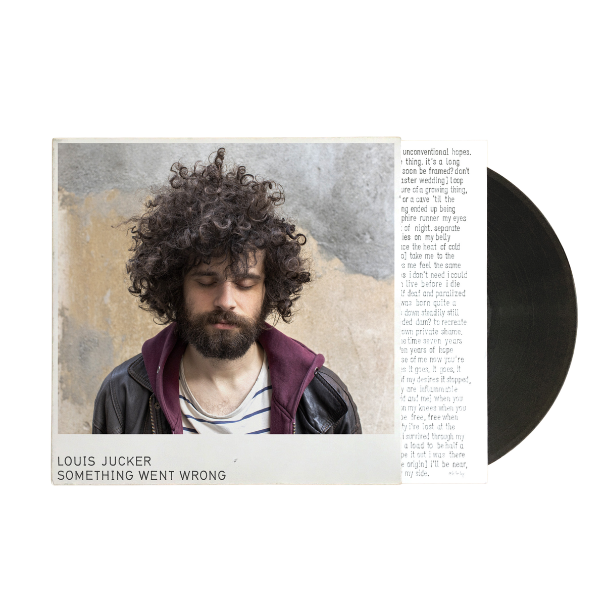 Louis Jucker - Something Went Wrong (LP Black) 2nd press