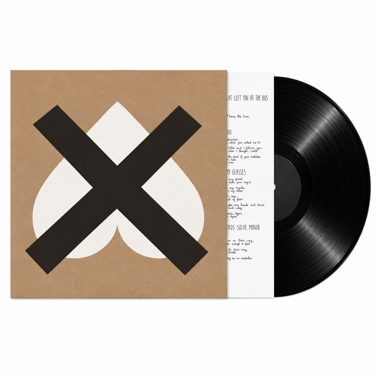 Louis Jucker - Eight Orphan Songs (LP Black) Re-issue