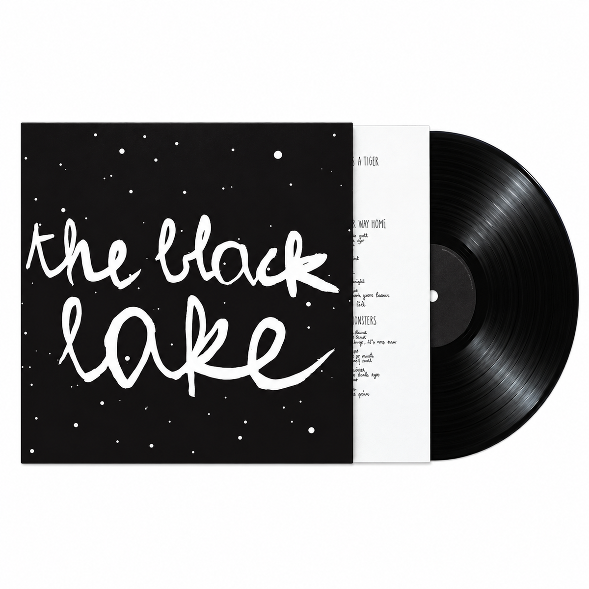 Louis Jucker - The Black Lake (LP Black) Re - issue