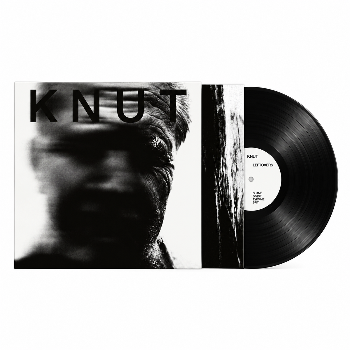 Knut - Leftovers (LP Black) LTD to 200
