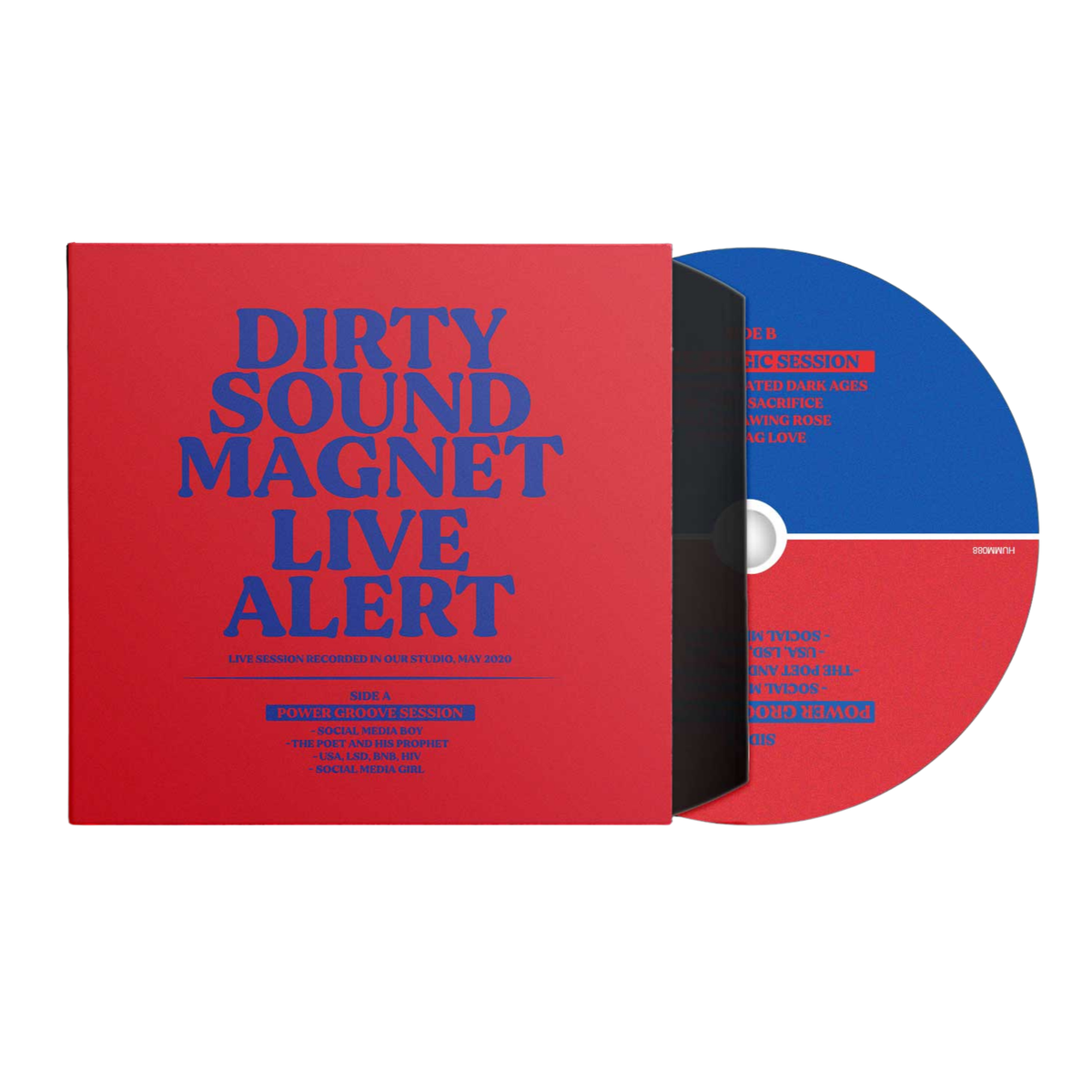 Dirty Sound Magnet - Live Alert (CD)