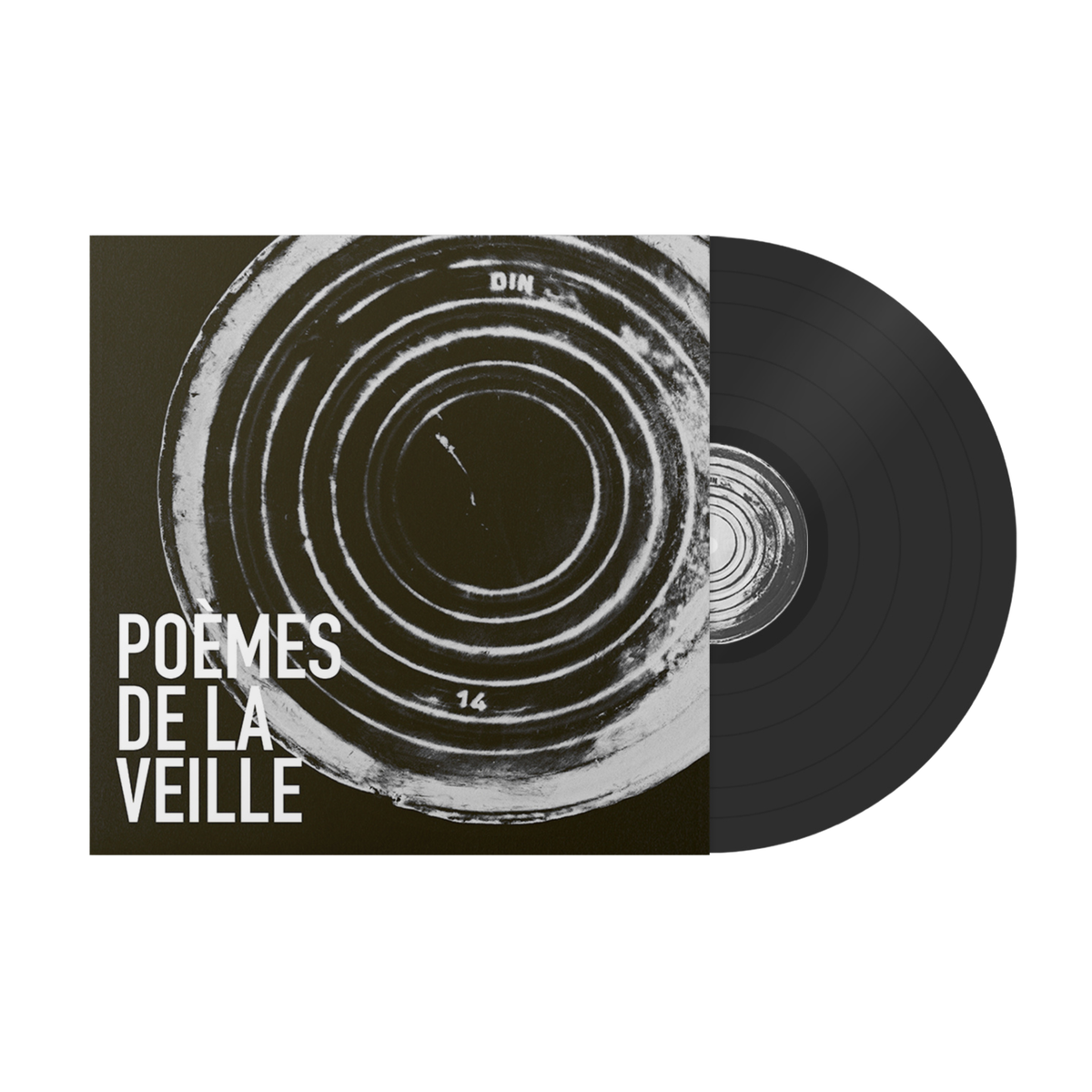 Stéphane Blok - Poèmes de la veille (LP Black) LTD to 200