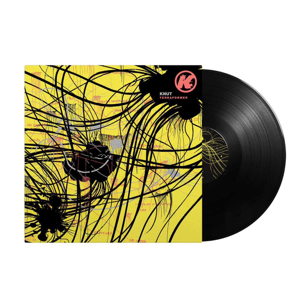 Knut - Terraformer (LP Black) LTD to 250