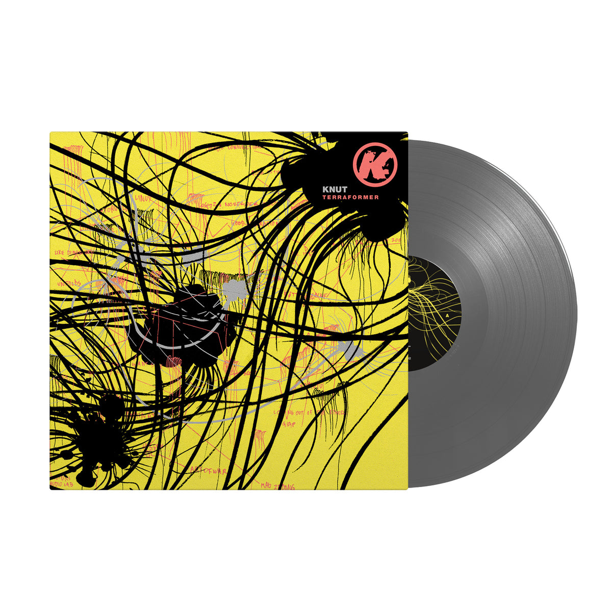 Knut - Terraformer (LP Grey) LTD to 130