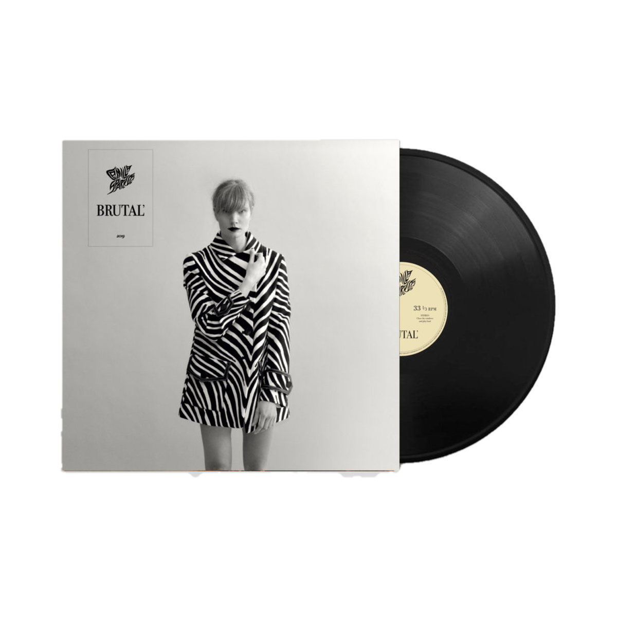 Camilla Sparksss - Brutal (LP Black)
