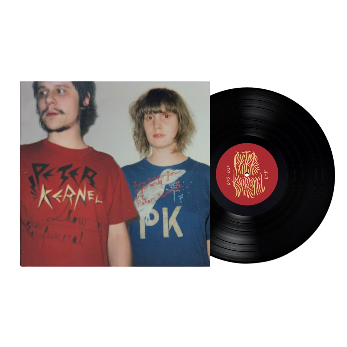 Peter Kernel - Perseverance: 15 years of Peter Kernel (LP Black)