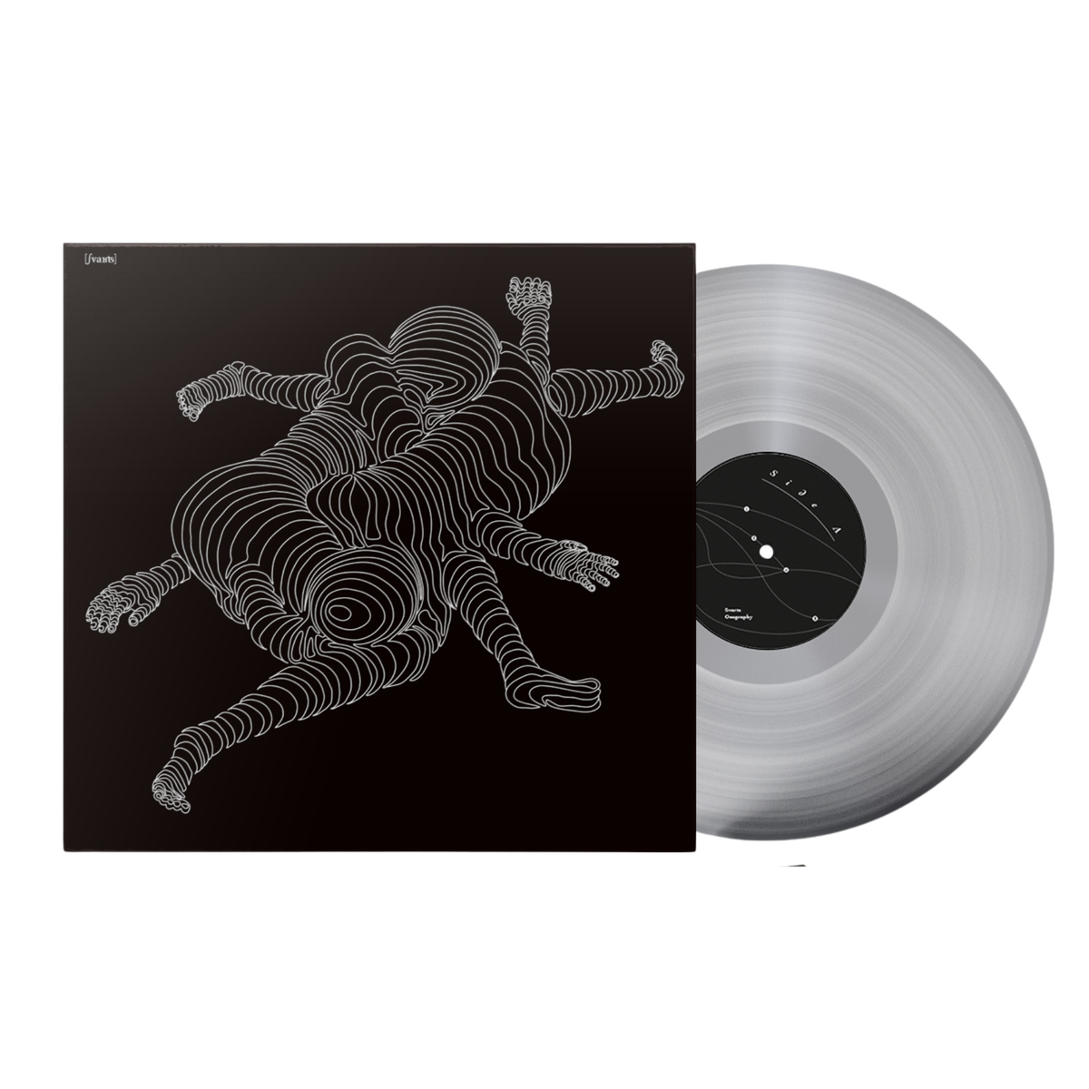 Svarts - Geography (LP Ultra clear) LTD to 100