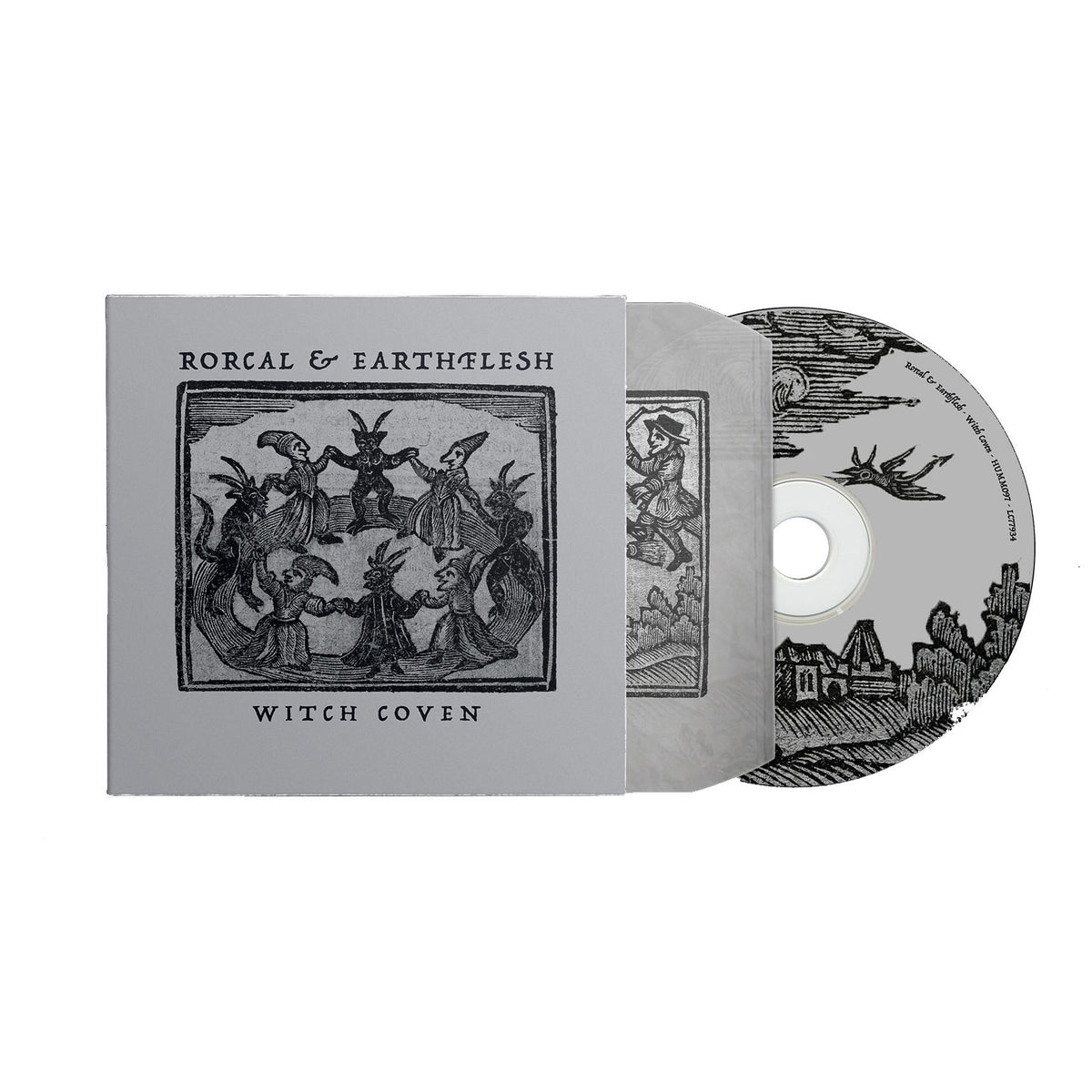 Rorcal & Earthflesh - Witch Coven (CD)