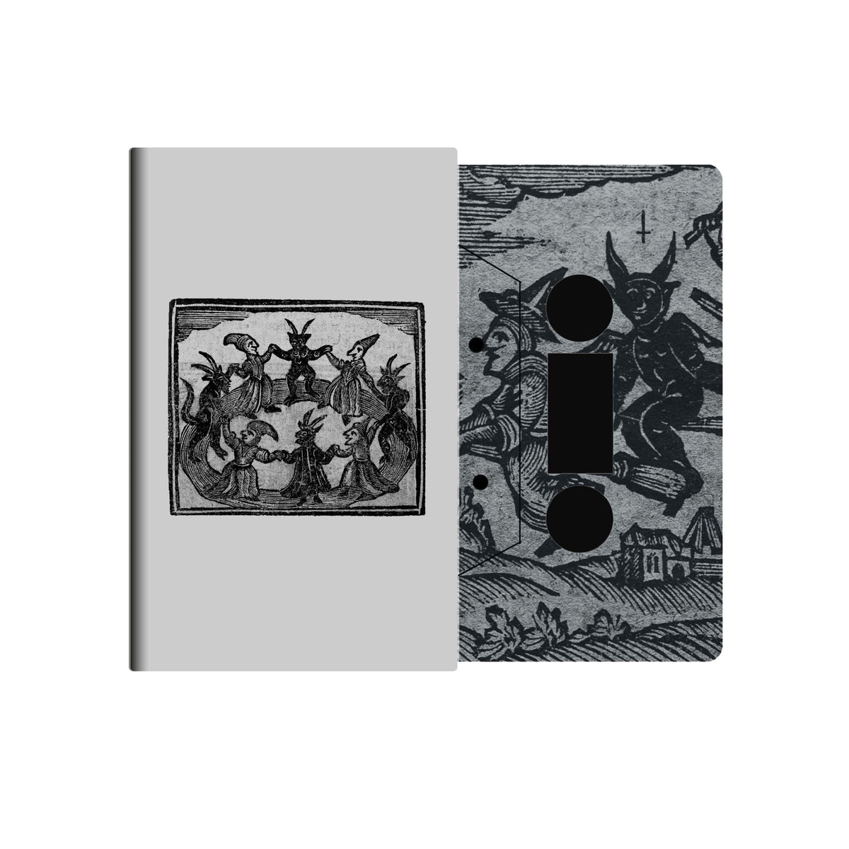 Rorcal & Earthflesh - Witch Coven (Cassette)