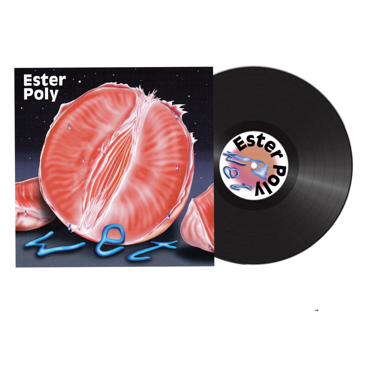 Ester Poly - Wet (LP Black)