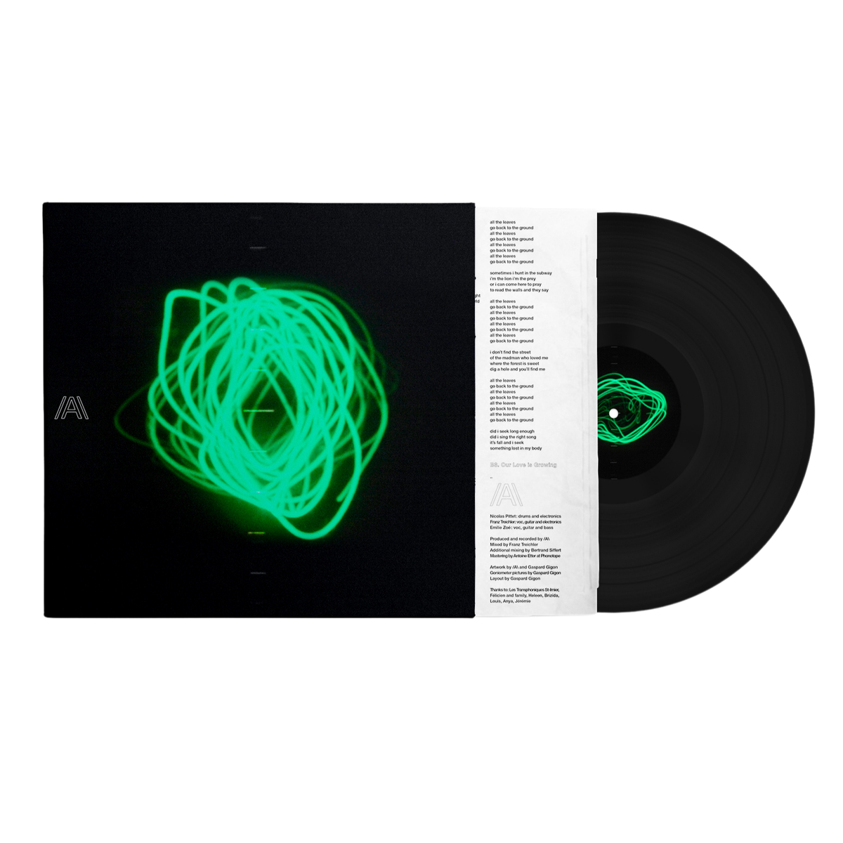 /A\ - debut album (LP Black)