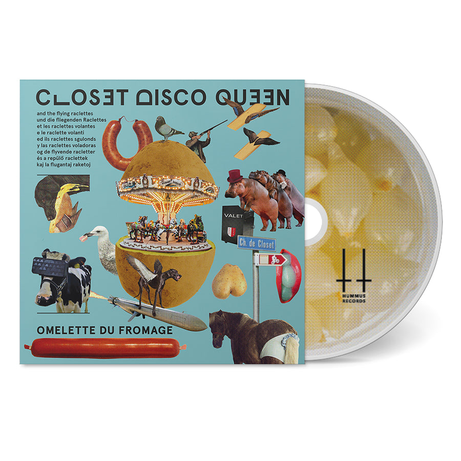 Closet Disco Queen and The Flying Raclettes - Omelette du Fromage (CD)