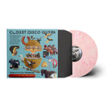 Closet Disco Queen and The Flying Raclettes - Omelette du Fromage (LP Pink & white marble) LTD to 55