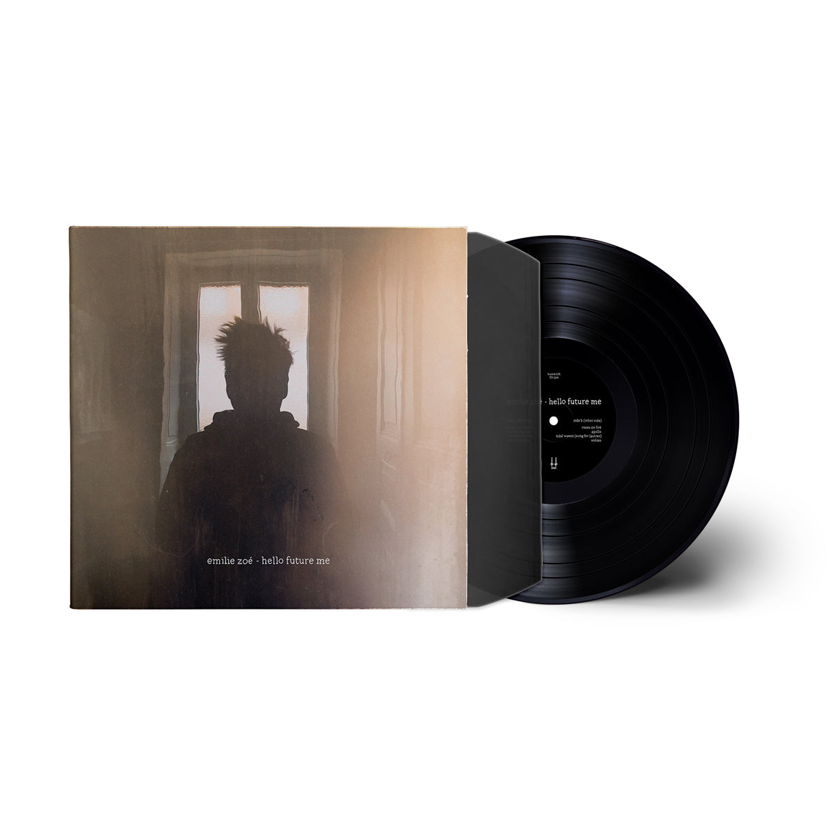 elie zoé - hello future me (LP Black)