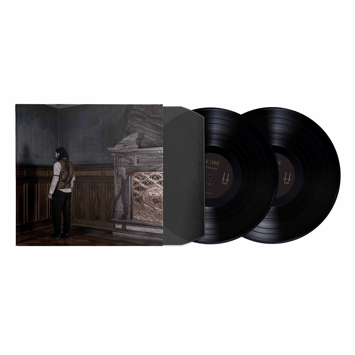 Icare - Charogne (2LP Black)