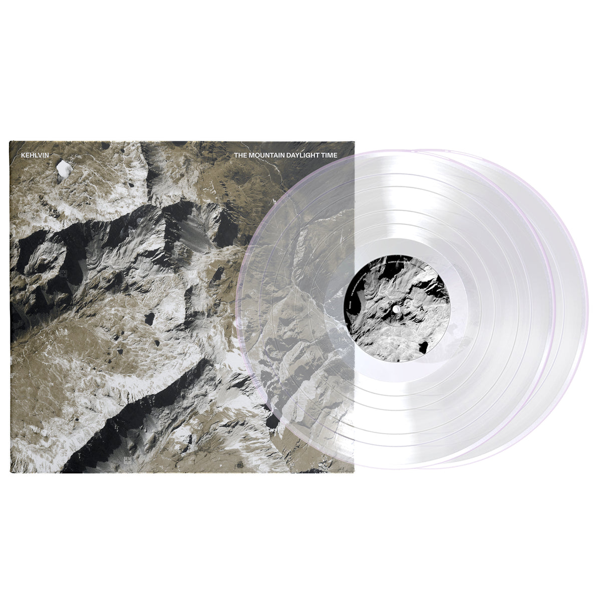 Kehlvin - The Mountain Daylight Time (2LP Clear) LTD to 240