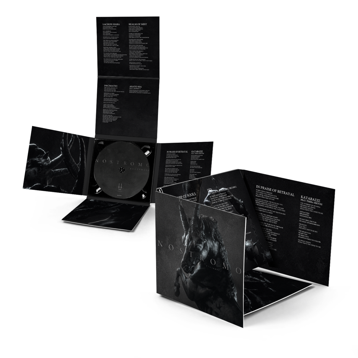 Nostromo - Bucephale (CD)