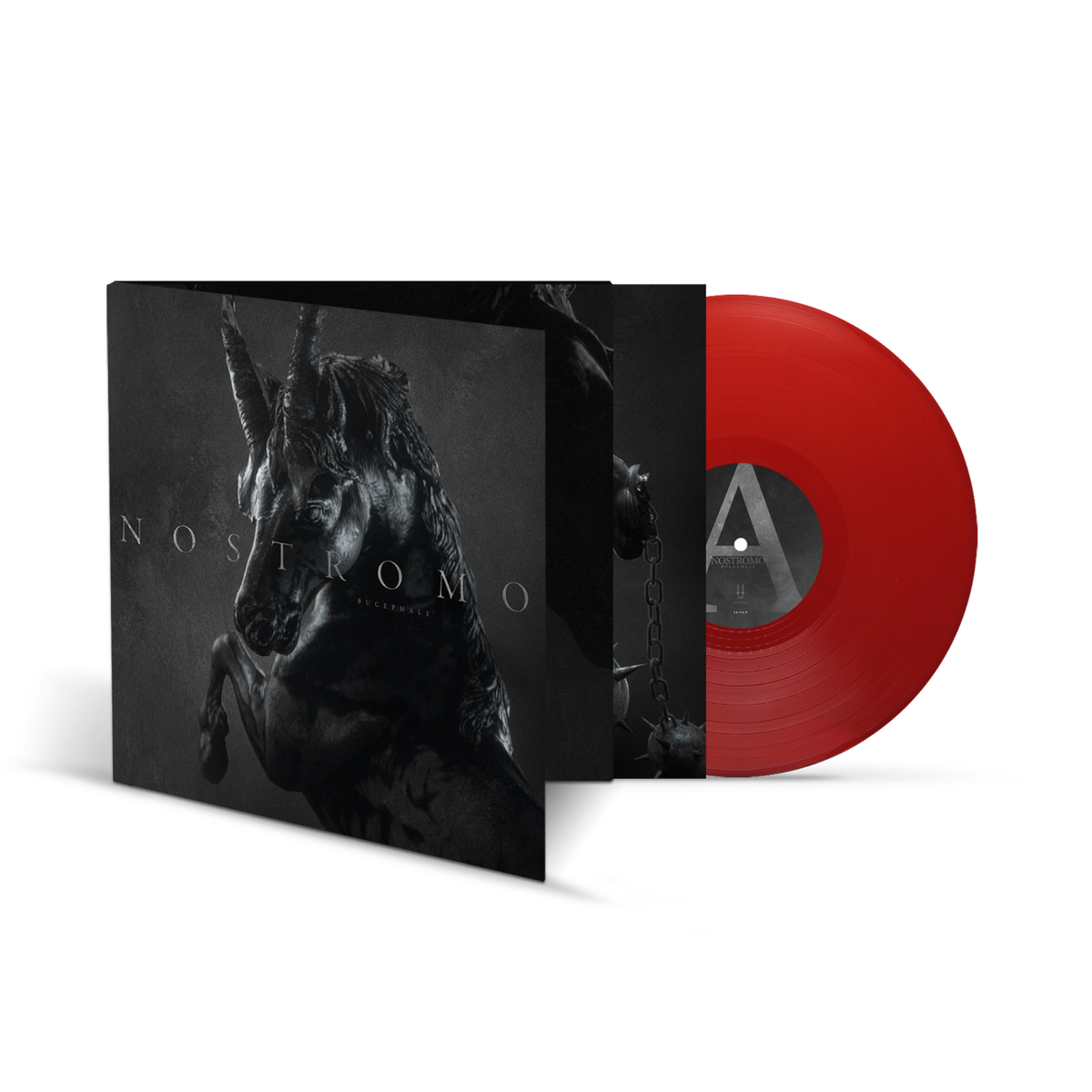 Nostromo - Bucephale (LP Trans Red) LTD to 83
