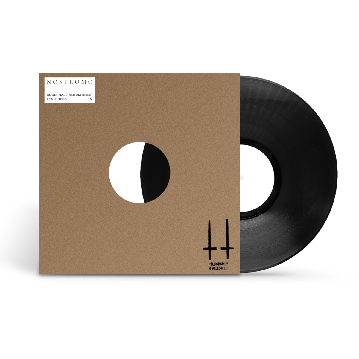 Nostromo - Bucephale (Testpress) LTD to 20