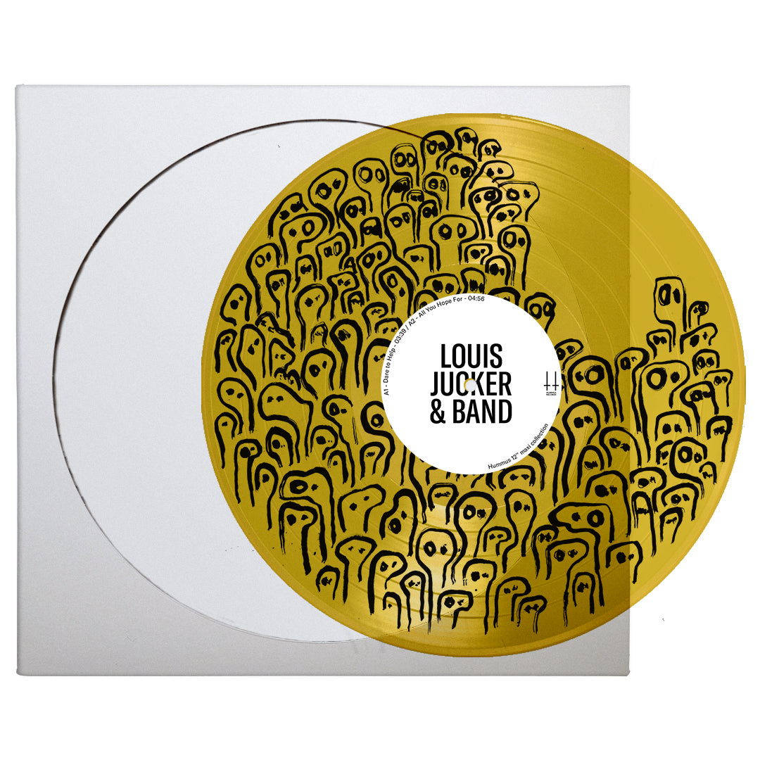 Louis Jucker and band - All you hope for (LP Trans Yellow) LTD to 90