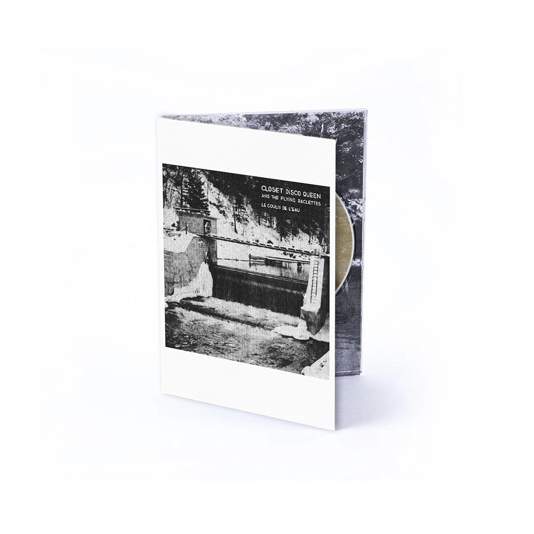Closet Disco Queen and The Flying Raclettes - Le Coulis de l'Eau (CD)