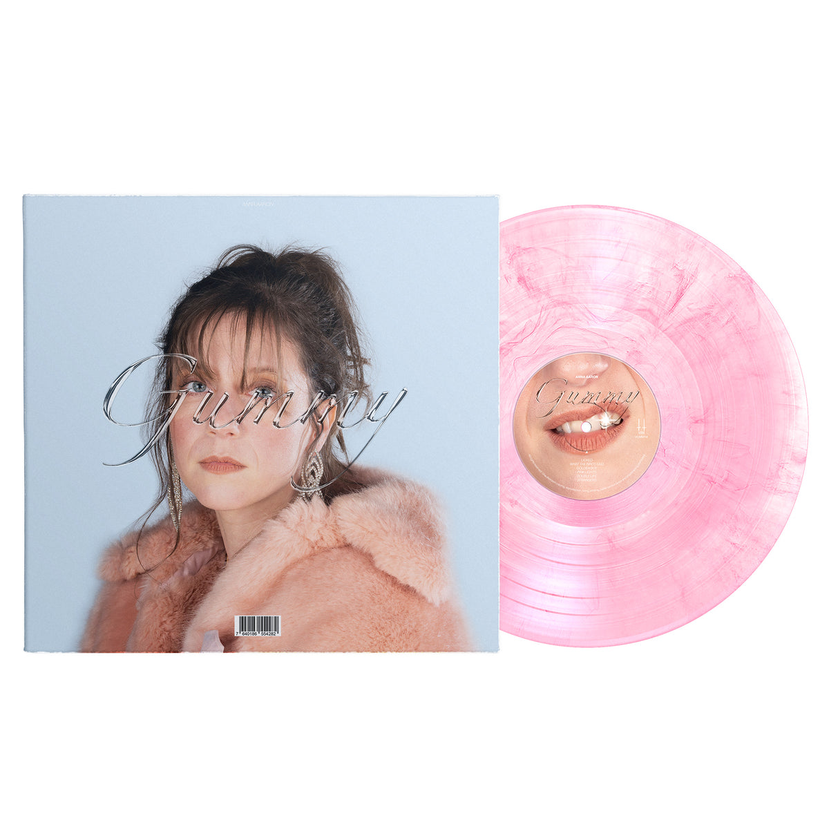 Anna Aaron - Gummy (LP Pink Marble) LTD to 85