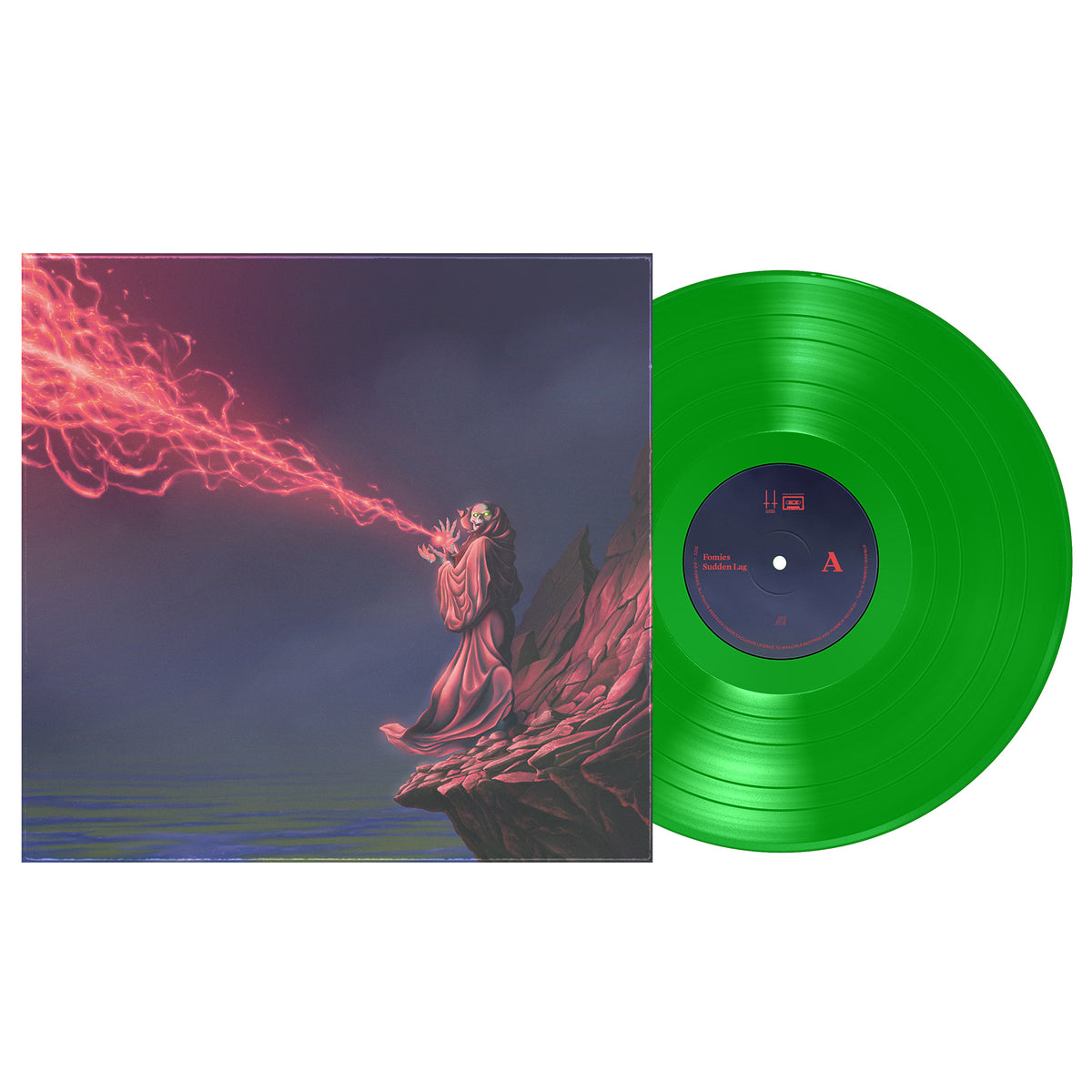 Fomies - Sudden Lag (LP Green)